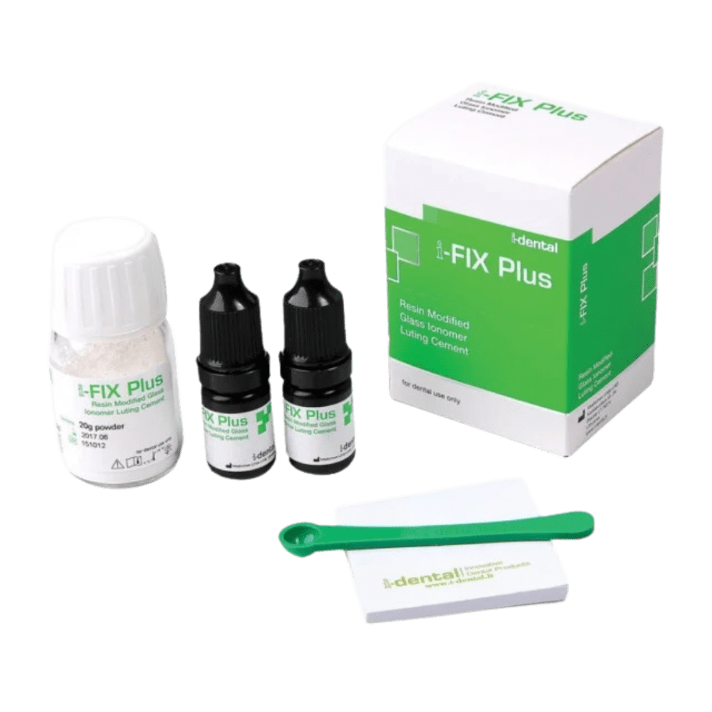 Ionomero de vidrio Cementación I-Fix Plus