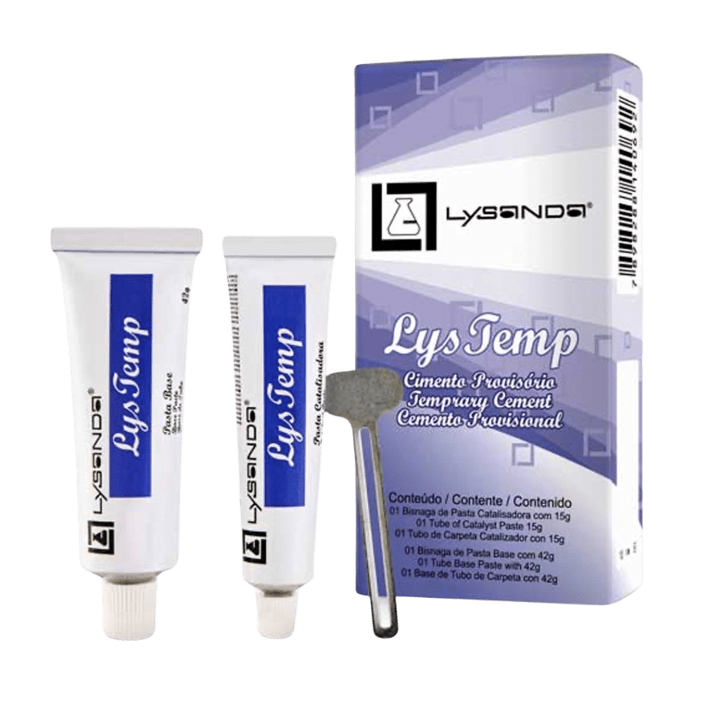 Cemento Provisional Lystemp