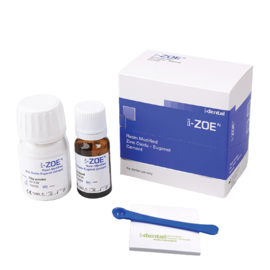 Oxido de Zinc y Eugenol i-ZOE